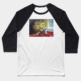 'Still LIfe with Wattle' Baseball T-Shirt